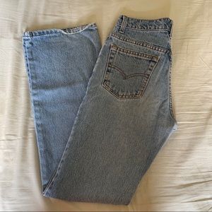 Vintage Levi’s light blue wash